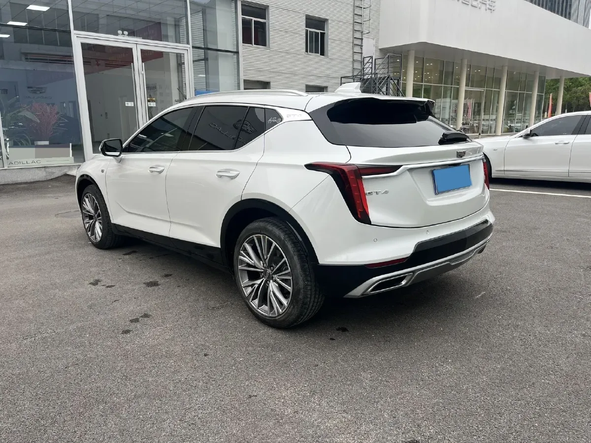 2023 Cadillac GT4 1.5T 211HP L4 9AT,autocango,china used car exporter,china ev exporter,chinese used car exporter,chinese used ev exporter