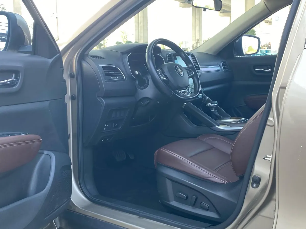 2017 Renault Koleos 2.5L 186HP L4 CVT,autocango,china used car exporter,china ev exporter,chinese used car exporter,chinese used ev exporter