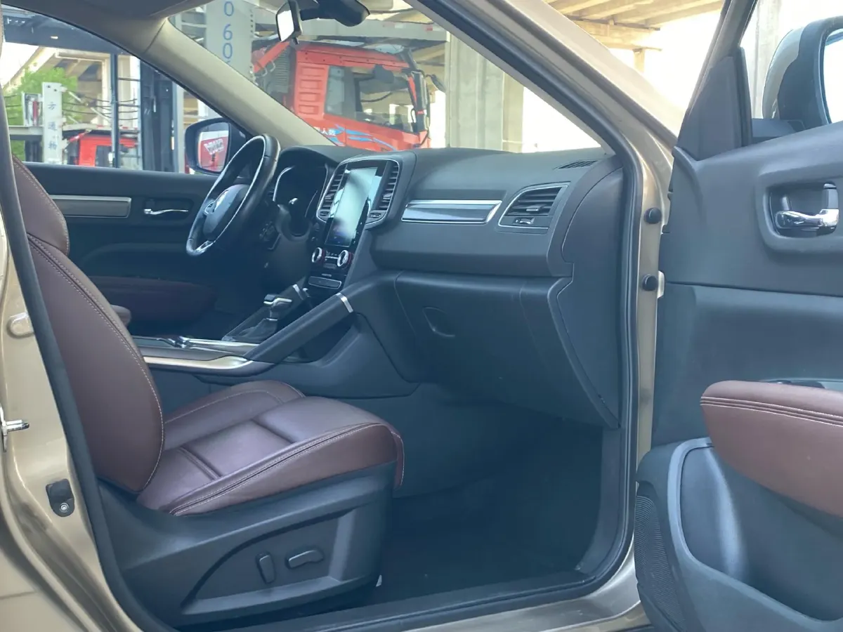 2017 Renault Koleos 2.5L 186HP L4 CVT,autocango,china used car exporter,china ev exporter,chinese used car exporter,chinese used ev exporter