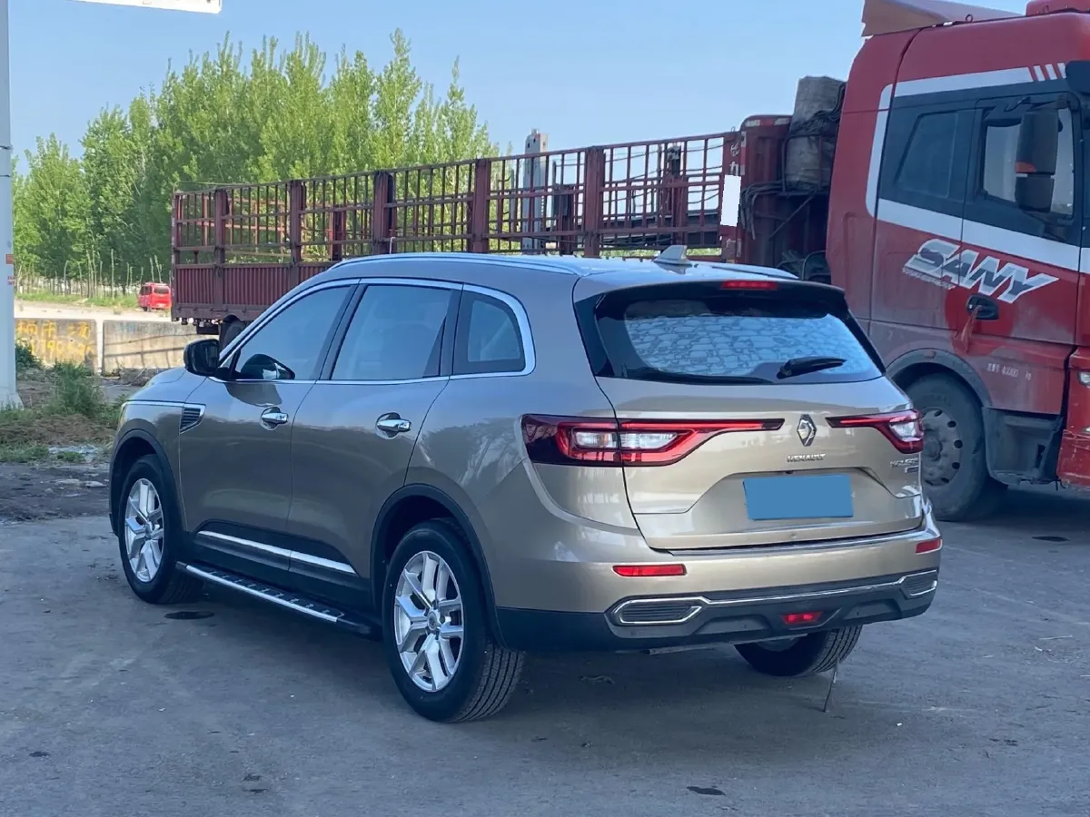 2017 Renault Koleos 2.5L 186HP L4 CVT,autocango,china used car exporter,china ev exporter,chinese used car exporter,chinese used ev exporter