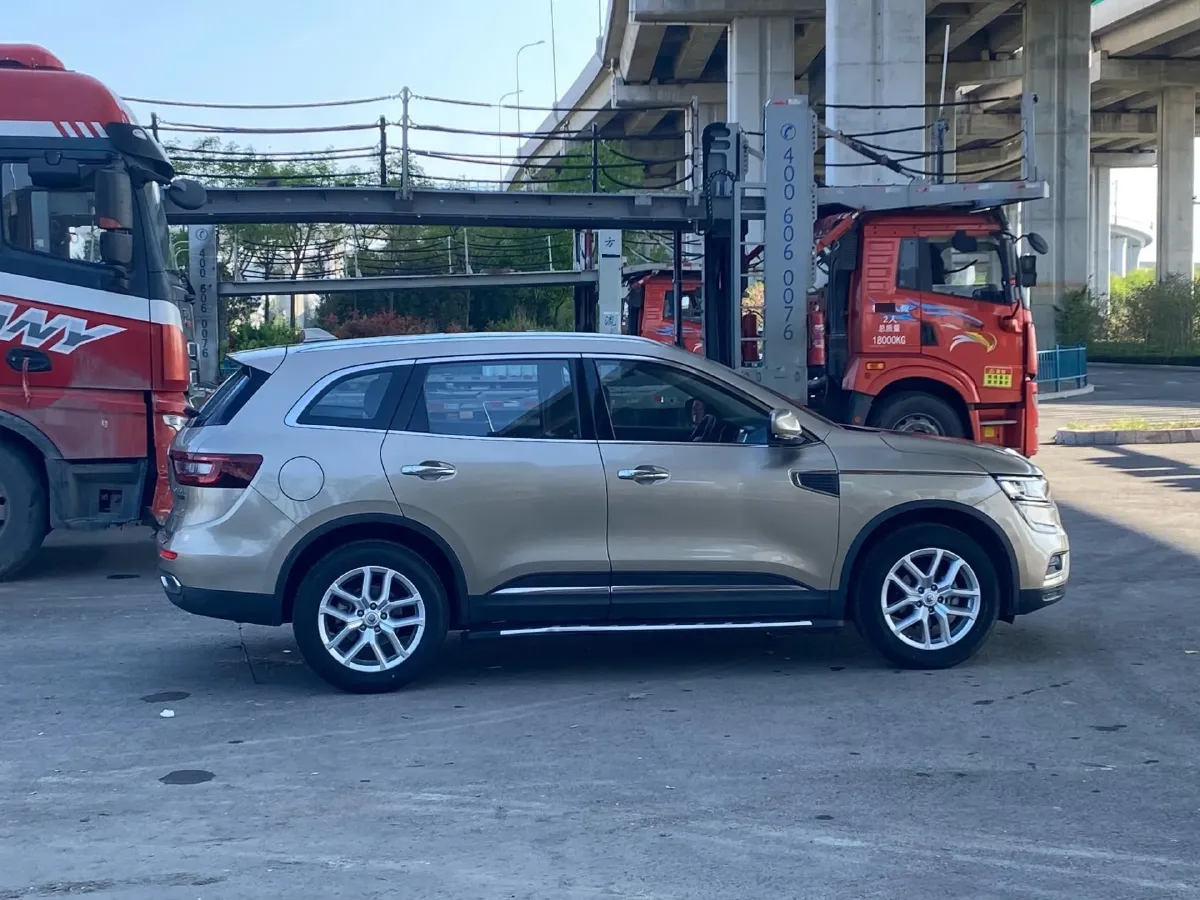 2017 Renault Koleos 2.5L 186HP L4 CVT,autocango,china used car exporter,china ev exporter,chinese used car exporter,chinese used ev exporter
