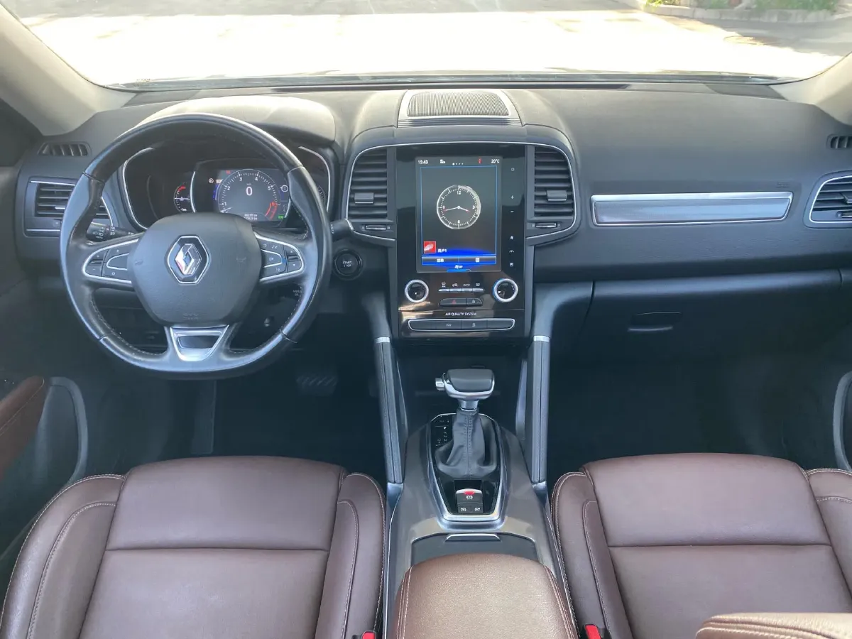 2017 Renault Koleos 2.5L 186HP L4 CVT,autocango,china used car exporter,china ev exporter,chinese used car exporter,chinese used ev exporter