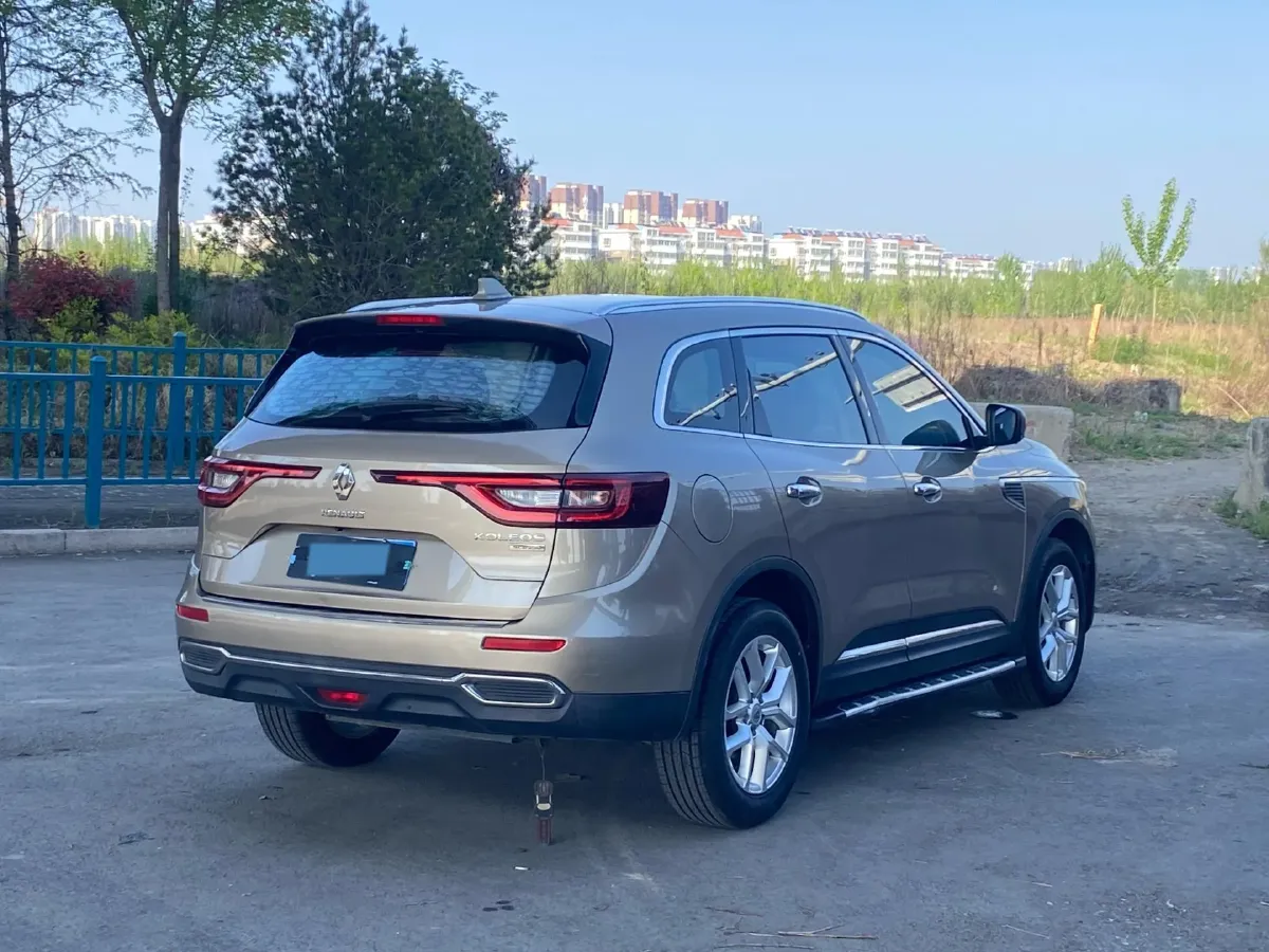2017 Renault Koleos 2.5L 186HP L4 CVT,autocango,china used car exporter,china ev exporter,chinese used car exporter,chinese used ev exporter