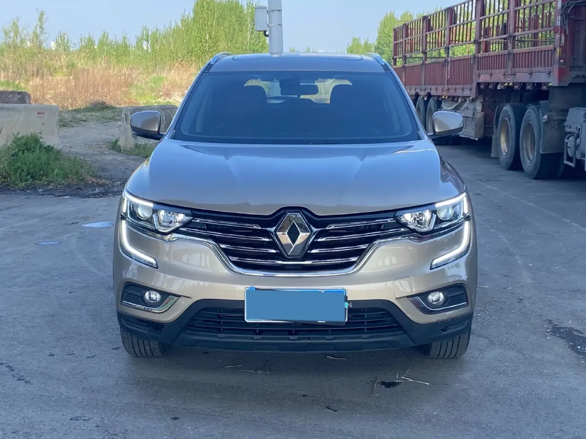 2017 Renault Koleos 2.5L 186HP L4 CVT,autocango,china used car exporter,china ev exporter,chinese used car exporter,chinese used ev exporter