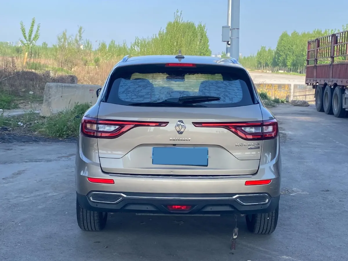 2017 Renault Koleos 2.5L 186HP L4 CVT,autocango,china used car exporter,china ev exporter,chinese used car exporter,chinese used ev exporter