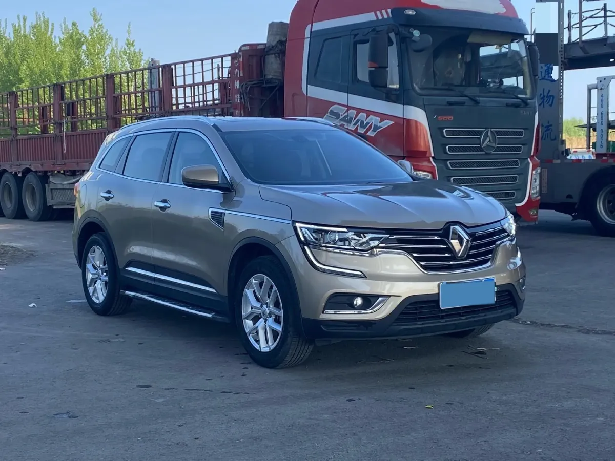 2017 Renault Koleos 2.5L 186HP L4 CVT,autocango,china used car exporter,china ev exporter,chinese used car exporter,chinese used ev exporter