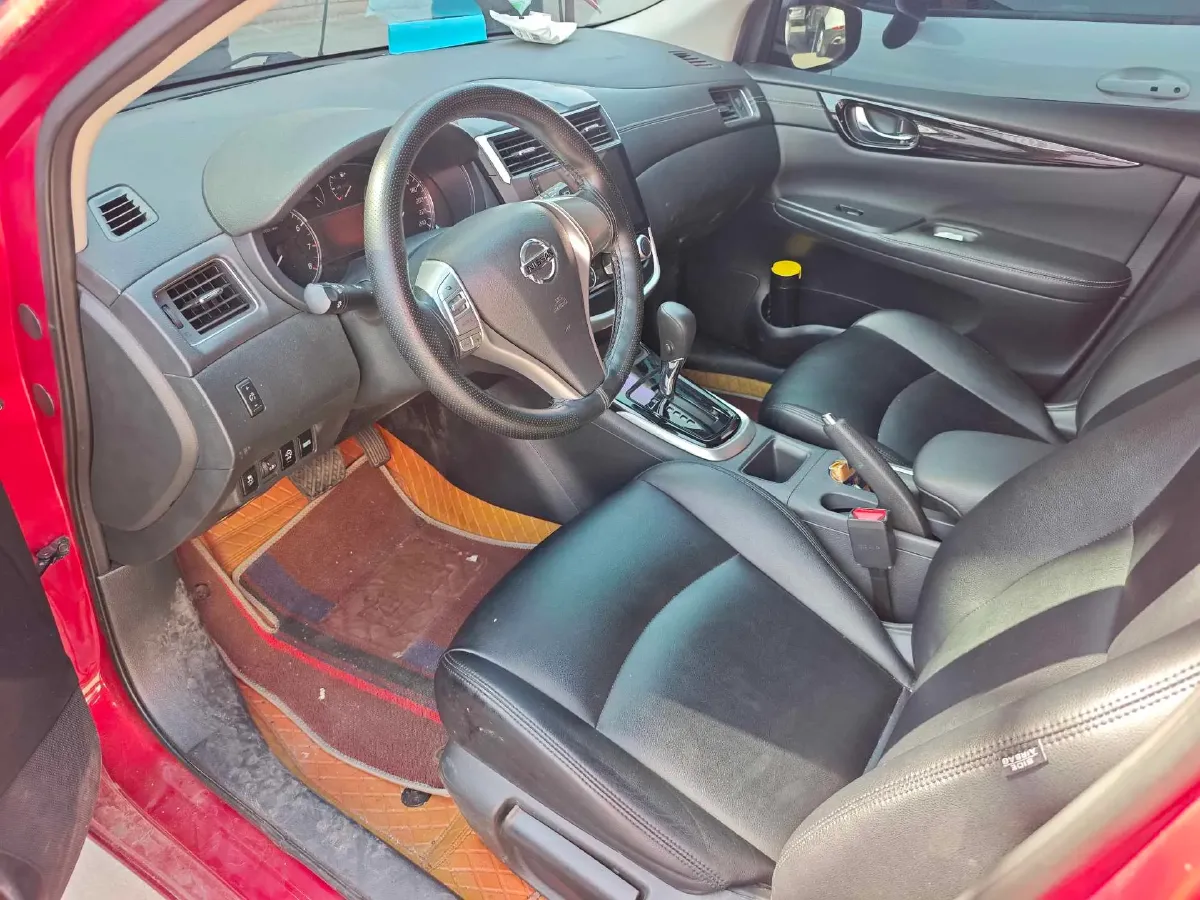 2021 Nissan Tiida 1.6L 122HP L4 CVT,autocango,china used car exporter,china ev exporter,chinese used car exporter,chinese used ev exporter