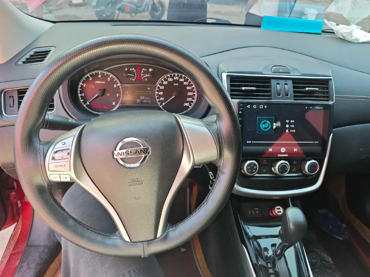 2021 Nissan Tiida 1.6L 122HP L4 CVT,autocango,china used car exporter,china ev exporter,chinese used car exporter,chinese used ev exporter