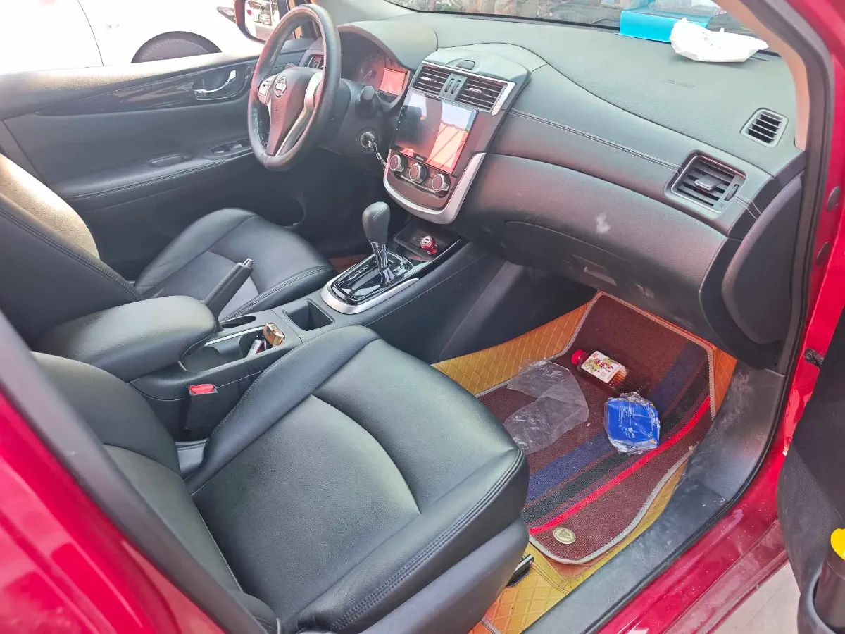 2021 Nissan Tiida 1.6L 122HP L4 CVT,autocango,china used car exporter,china ev exporter,chinese used car exporter,chinese used ev exporter