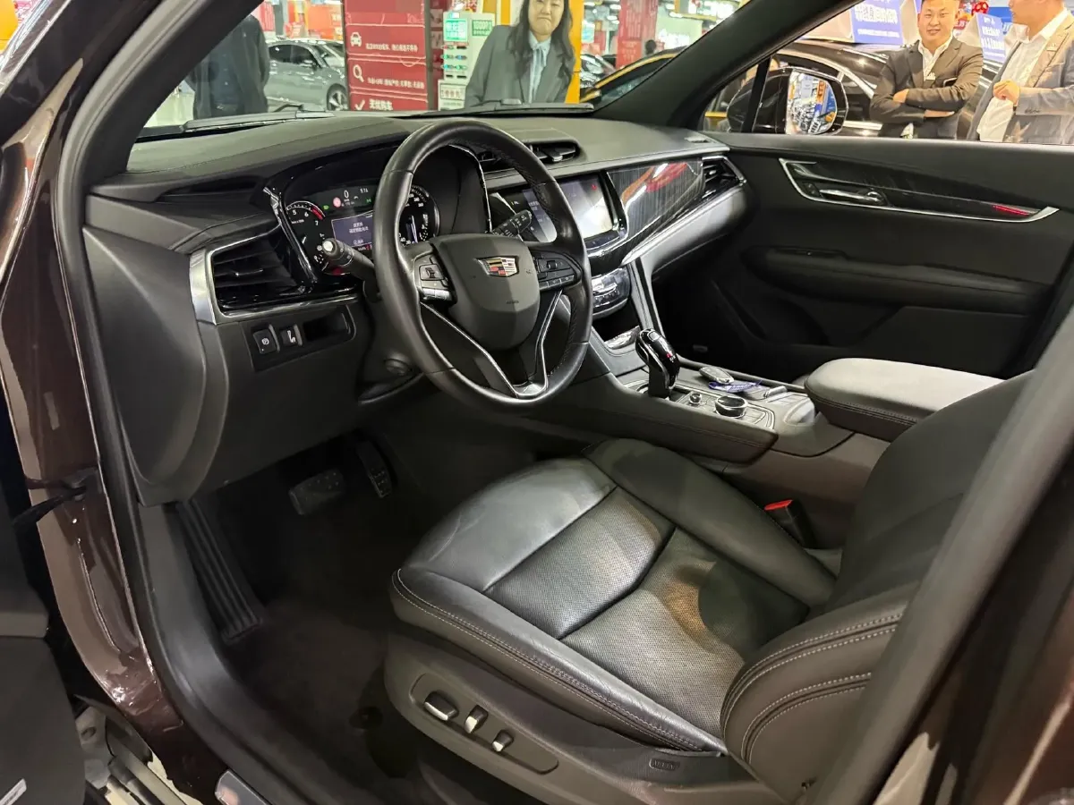 2020 Cadillac XT6 2.0T 237HP L4 9AT,autocango,china used car exporter,china ev exporter,chinese used car exporter,chinese used ev exporter