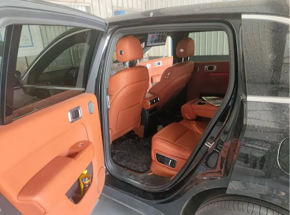 2023 Li L7 Range Extended 154HP REEV 40.9KWH,autocango,china used car exporter,china ev exporter,chinese used car exporter,chinese used ev exporter