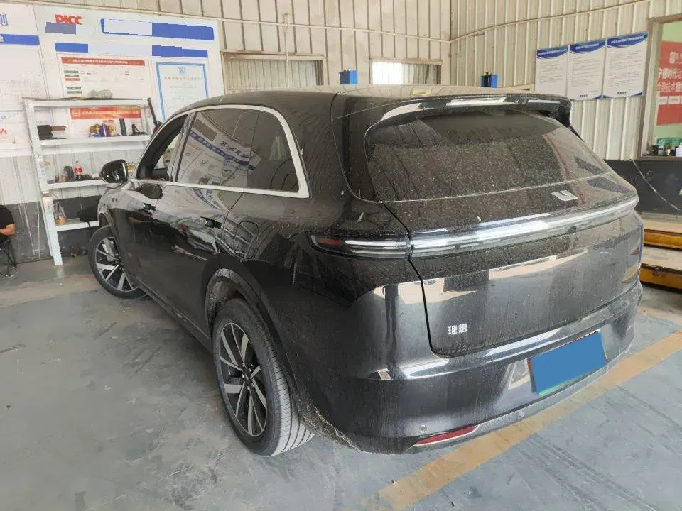 2023 Li L7 Range Extended 154HP REEV 40.9KWH,autocango,china used car exporter,china ev exporter,chinese used car exporter,chinese used ev exporter