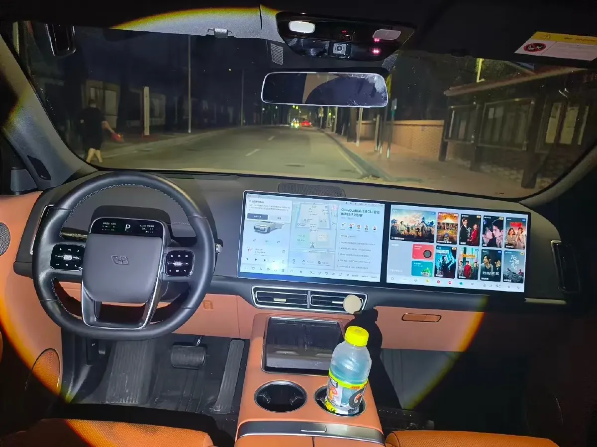 2024 Li L7 Range Extended 154HP REEV 42.8KWH,autocango,china used car exporter,china ev exporter,chinese used car exporter,chinese used ev exporter