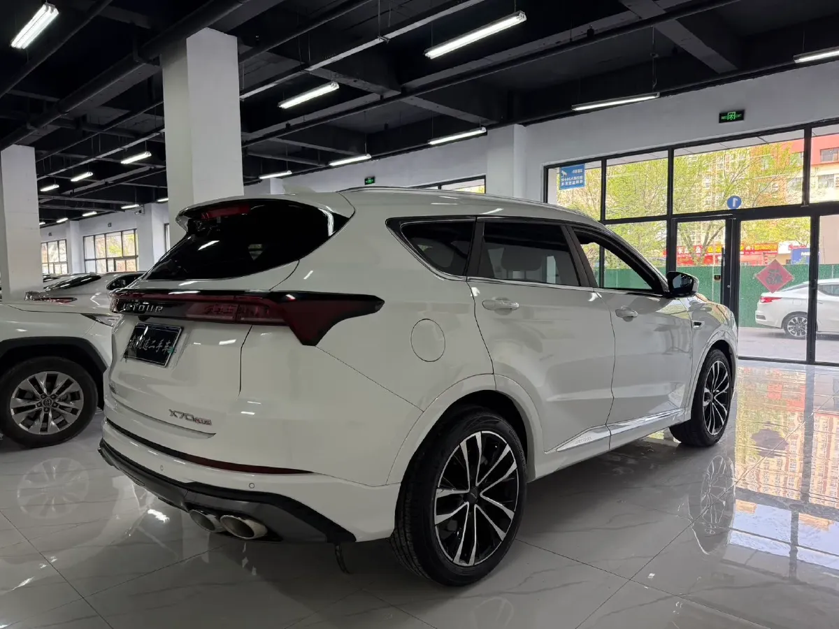 2023 Jetour X70 Plus 1.6T 197HP L4 7DCT,autocango,china used car exporter,china ev exporter,chinese used car exporter,chinese used ev exporter