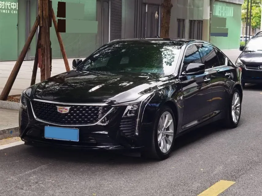 2024 Cadillac CT5 2.0T 237HP L4 10AT,autocango,china used car exporter,china ev exporter,chinese used car exporter,chinese used ev exporter