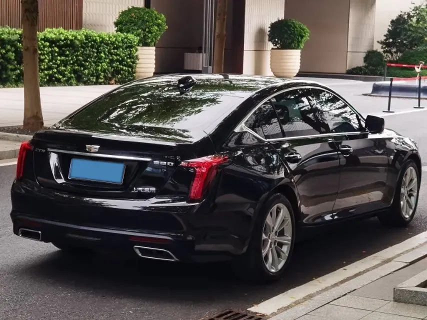 2024 Cadillac CT5 2.0T 237HP L4 10AT,autocango,china used car exporter,china ev exporter,chinese used car exporter,chinese used ev exporter