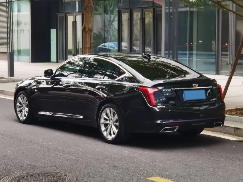 2024 Cadillac CT5 2.0T 237HP L4 10AT,autocango,china used car exporter,china ev exporter,chinese used car exporter,chinese used ev exporter