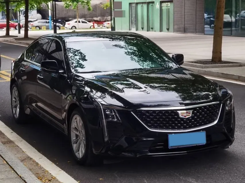 2024 Cadillac CT5 2.0T 237HP L4 10AT,autocango,china used car exporter,china ev exporter,chinese used car exporter,chinese used ev exporter
