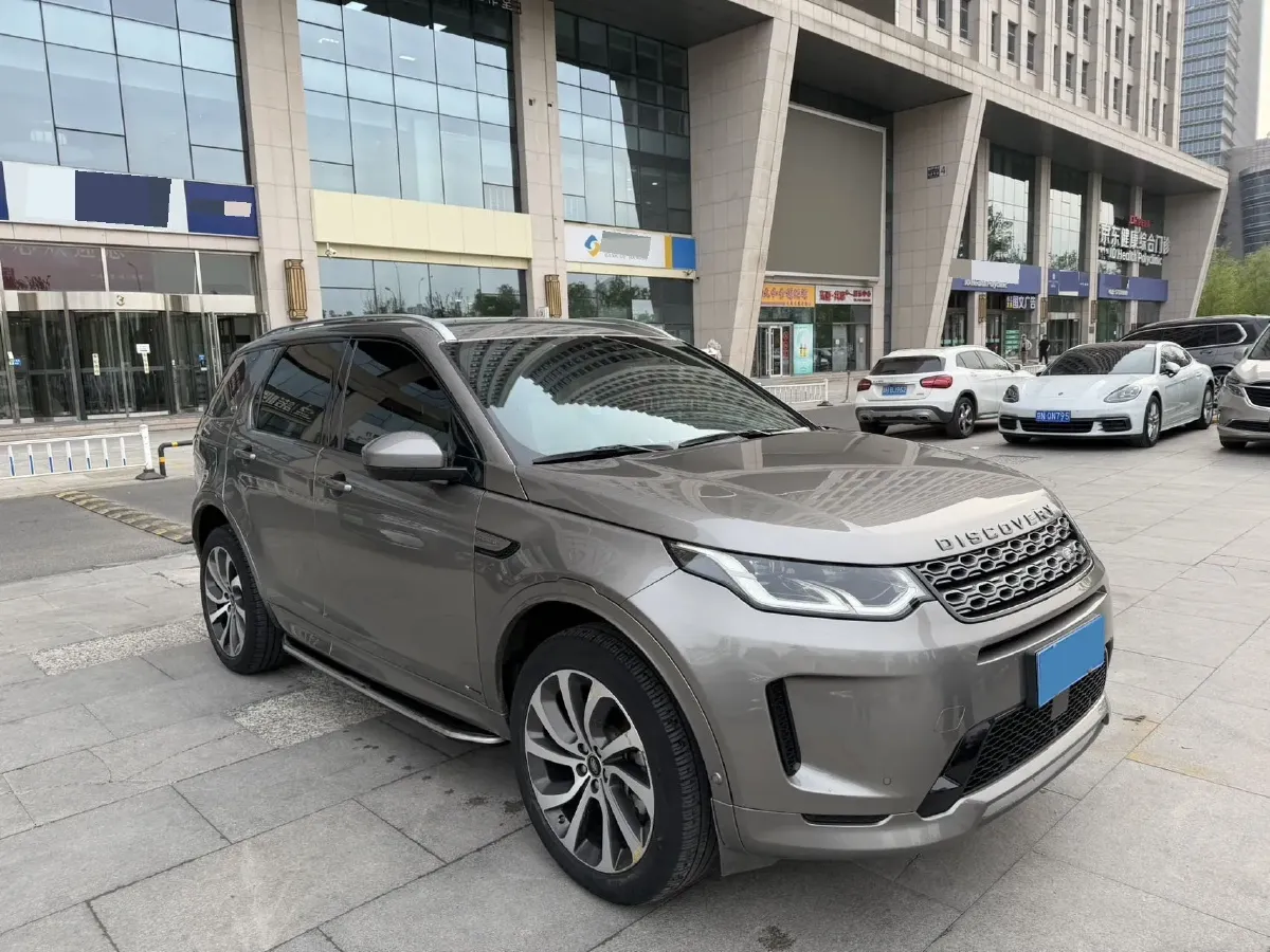 2021 Land Rover Discovery Sport 2.0T 249HP L4 9AT,autocango,china used car exporter,china ev exporter,chinese used car exporter,chinese used ev exporter
