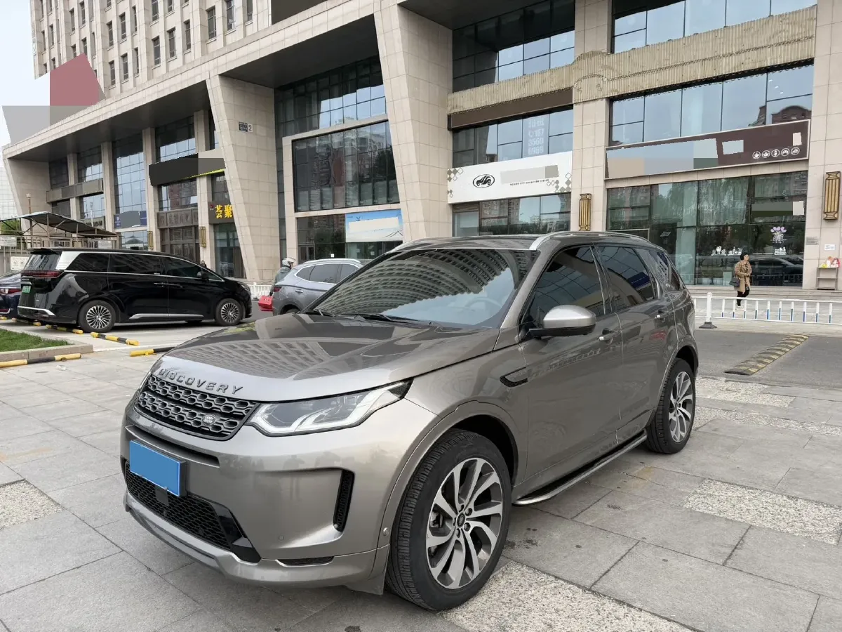 2021 Land Rover Discovery Sport 2.0T 249HP L4 9AT,autocango,china used car exporter,china ev exporter,chinese used car exporter,chinese used ev exporter