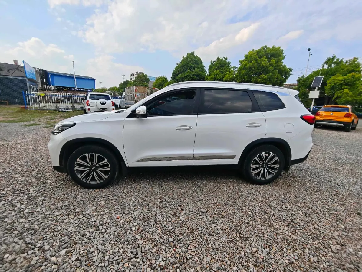 2018 Chery Tiggo 8 1.5T 147HP L4 6DCT,autocango,china used car exporter,china ev exporter,chinese used car exporter,chinese used ev exporter