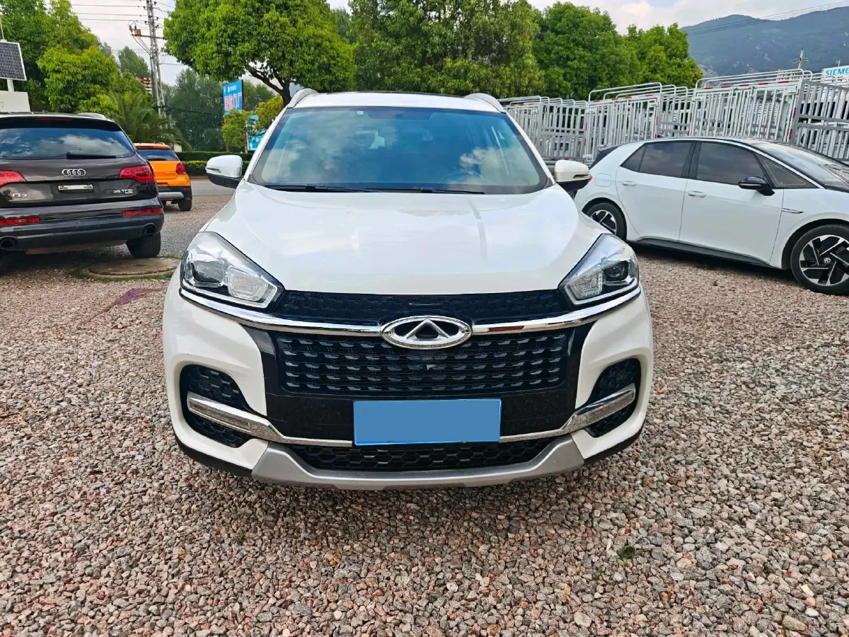 2018 Chery Tiggo 8 1.5T 147HP L4 6DCT,autocango,china used car exporter,china ev exporter,chinese used car exporter,chinese used ev exporter
