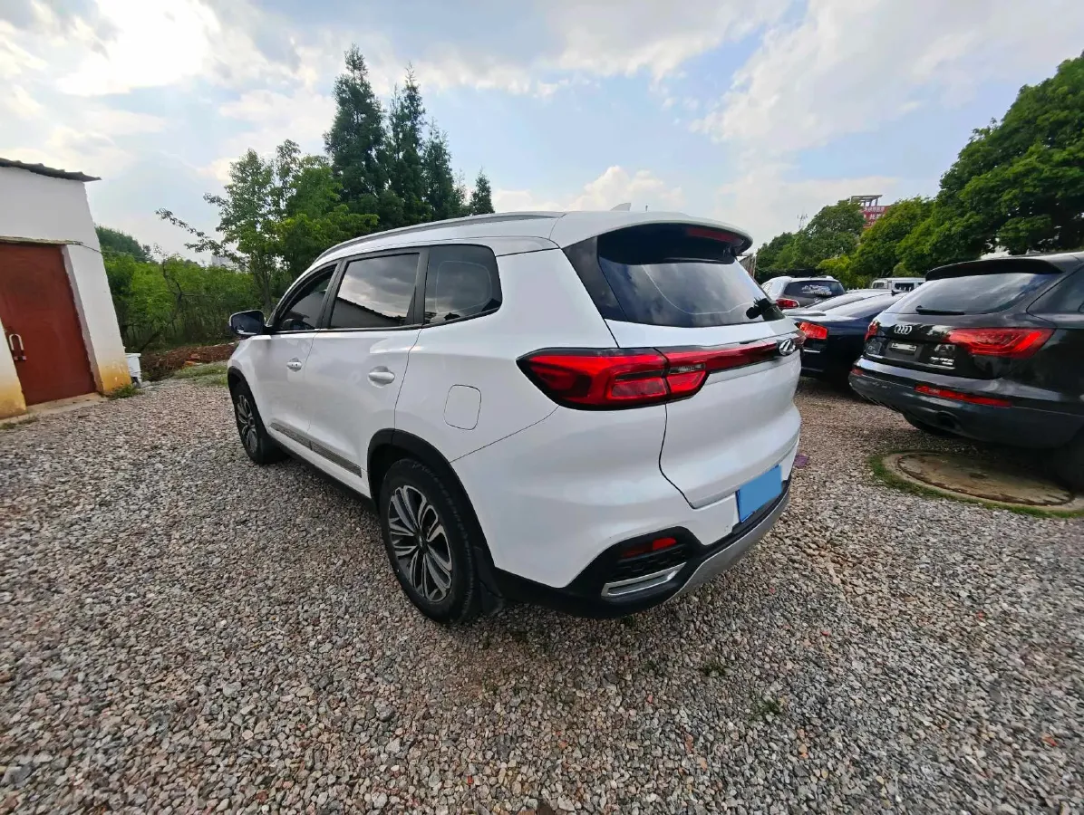 2018 Chery Tiggo 8 1.5T 147HP L4 6DCT,autocango,china used car exporter,china ev exporter,chinese used car exporter,chinese used ev exporter