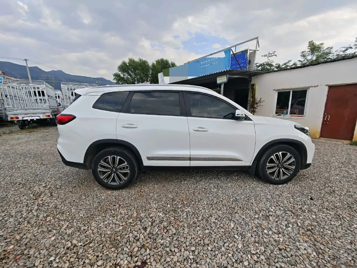 2018 Chery Tiggo 8 1.5T 147HP L4 6DCT,autocango,china used car exporter,china ev exporter,chinese used car exporter,chinese used ev exporter