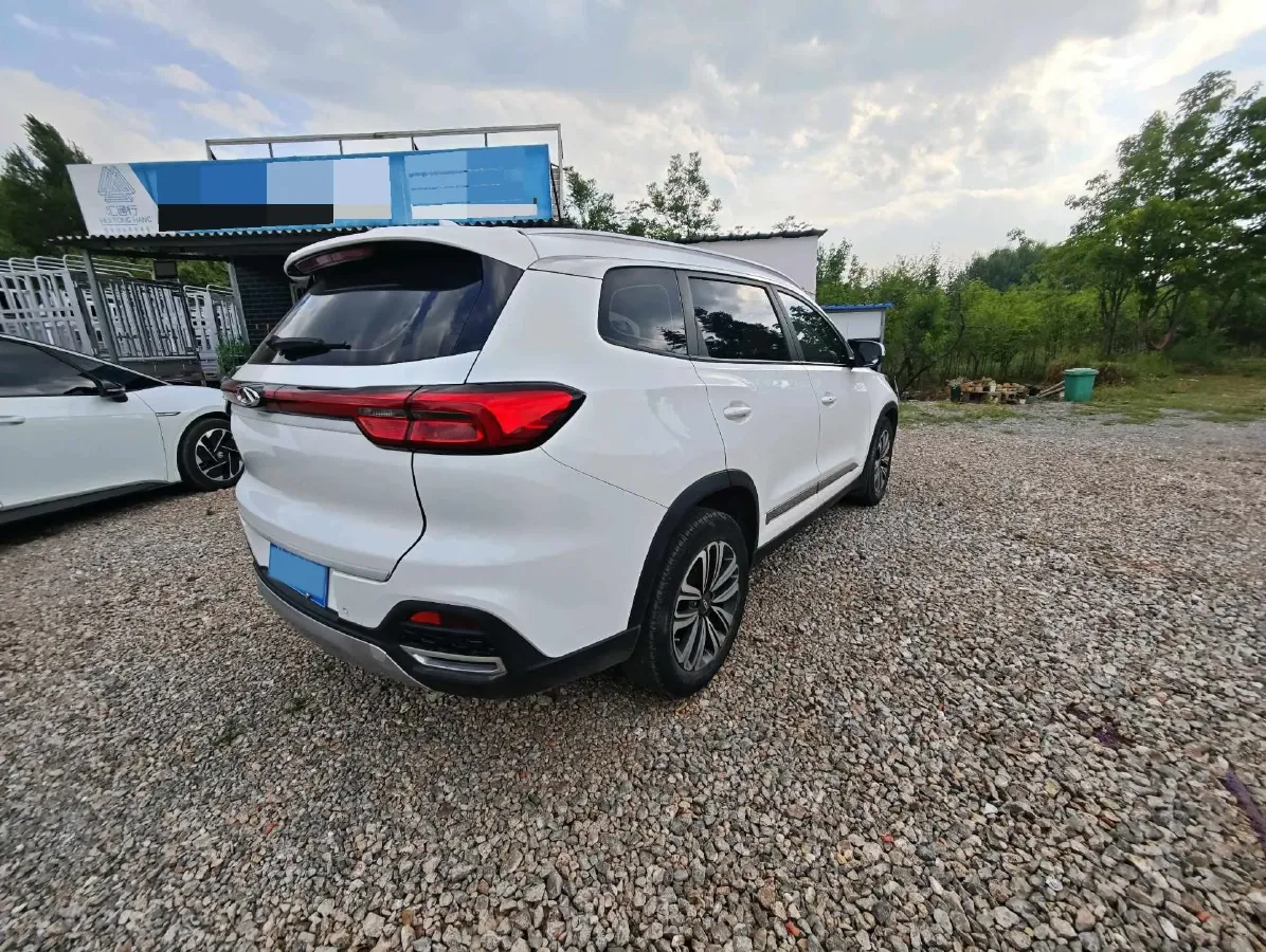 2018 Chery Tiggo 8 1.5T 147HP L4 6DCT,autocango,china used car exporter,china ev exporter,chinese used car exporter,chinese used ev exporter