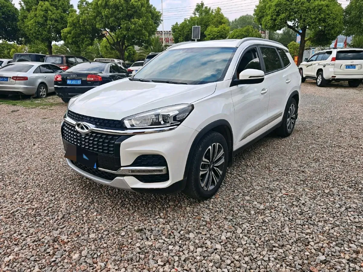 2018 Chery Tiggo 8 1.5T 147HP L4 6DCT,autocango,china used car exporter,china ev exporter,chinese used car exporter,chinese used ev exporter