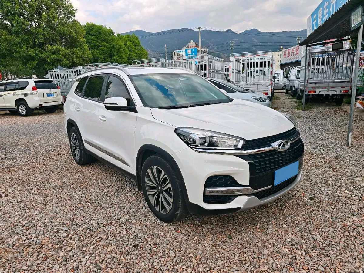 2018 Chery Tiggo 8 1.5T 147HP L4 6DCT,autocango,china used car exporter,china ev exporter,chinese used car exporter,chinese used ev exporter