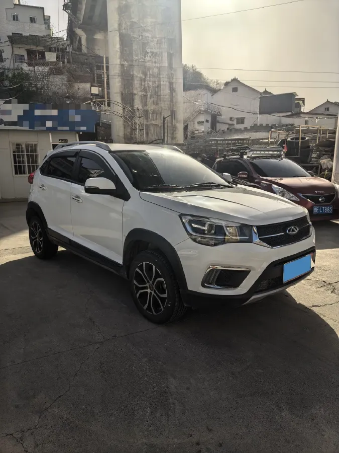 2018 Chery Tiggo 3x 1.5L 106HP L4 5MT,autocango,china used car exporter,china ev exporter,chinese used car exporter,chinese used ev exporter
