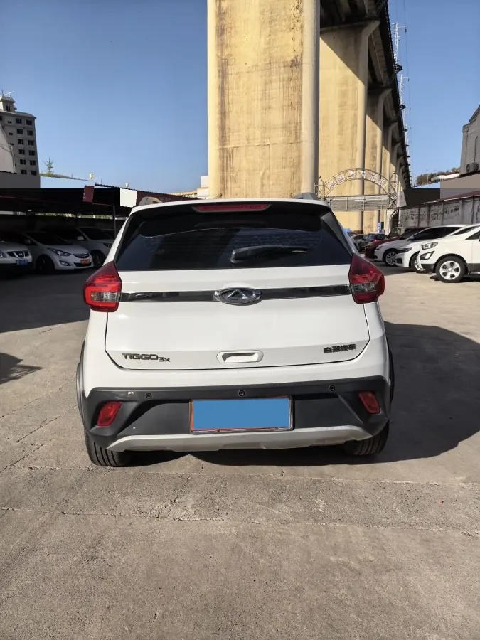 2018 Chery Tiggo 3x 1.5L 106HP L4 5MT,autocango,china used car exporter,china ev exporter,chinese used car exporter,chinese used ev exporter