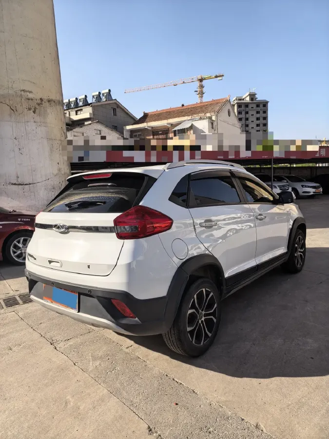 2018 Chery Tiggo 3x 1.5L 106HP L4 5MT,autocango,china used car exporter,china ev exporter,chinese used car exporter,chinese used ev exporter