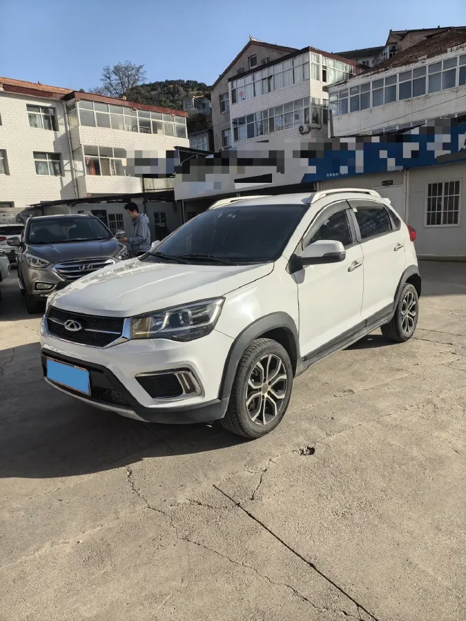 2018 Chery Tiggo 3x 1.5L 106HP L4 5MT,autocango,china used car exporter,china ev exporter,chinese used car exporter,chinese used ev exporter