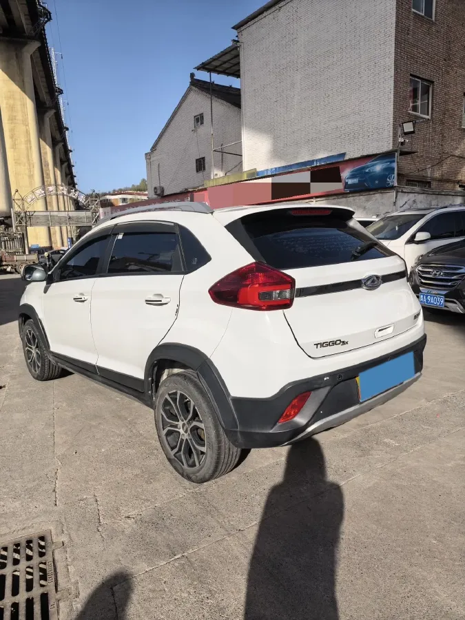 2018 Chery Tiggo 3x 1.5L 106HP L4 5MT,autocango,china used car exporter,china ev exporter,chinese used car exporter,chinese used ev exporter