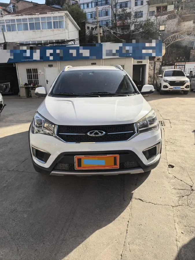 2018 Chery Tiggo 3x 1.5L 106HP L4 5MT,autocango,china used car exporter,china ev exporter,chinese used car exporter,chinese used ev exporter