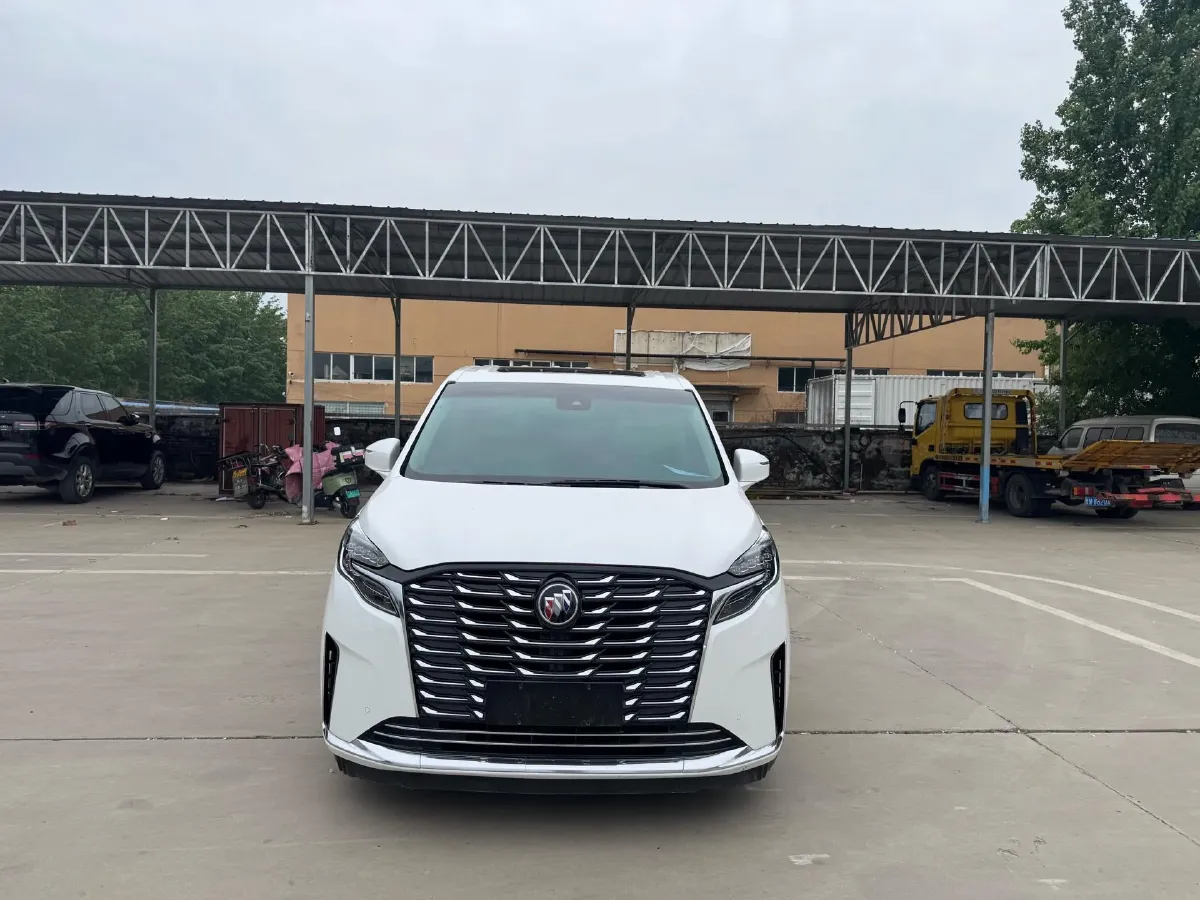 2023 Buick GL8 2.0T 237HP L4 9AT,autocango,china used car exporter,china ev exporter,chinese used car exporter,chinese used ev exporter