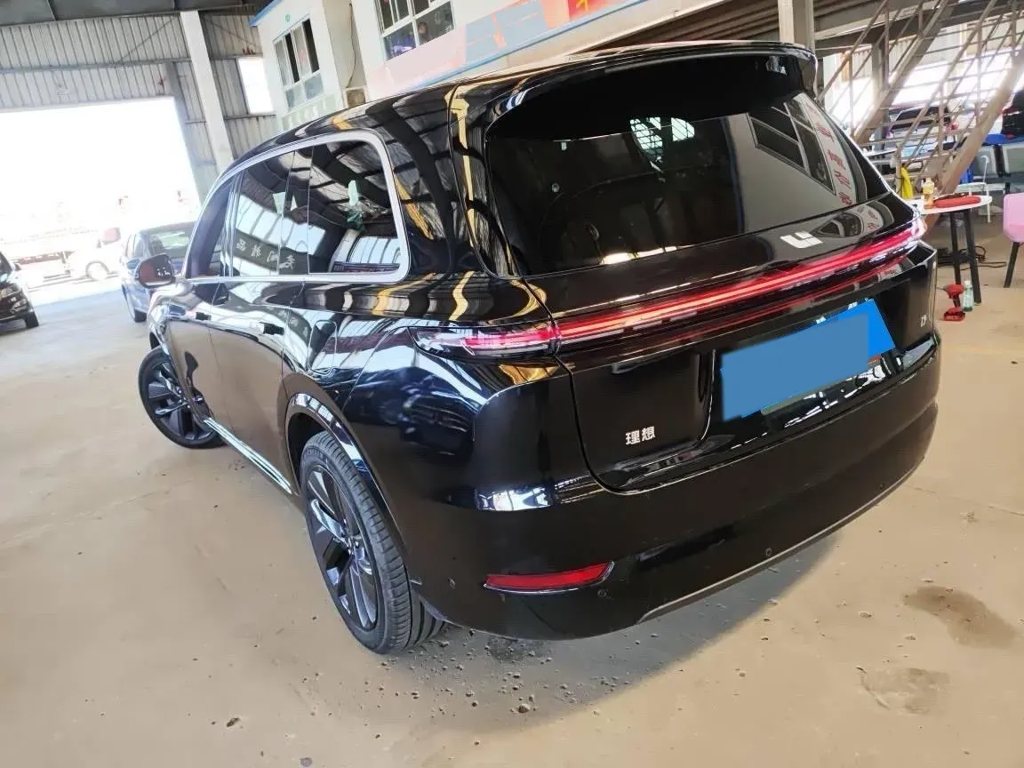 2022 Li L9 Range Extended 154HP REEV 42.6KWH,autocango,china used car exporter,china ev exporter,chinese used car exporter,chinese used ev exporter