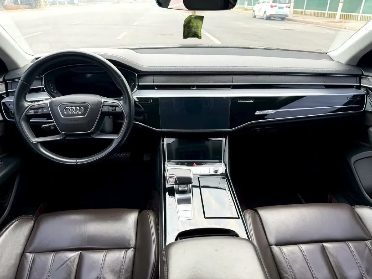 2019 Audi A8 3.0T 286HP V6 8AT,autocango,china used car exporter,china ev exporter,chinese used car exporter,chinese used ev exporter