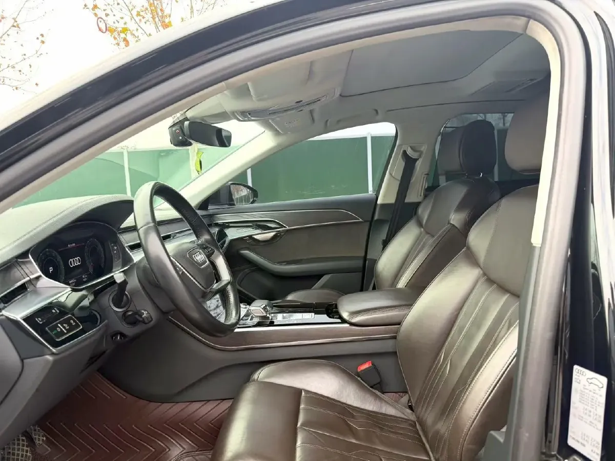 2019 Audi A8 3.0T 286HP V6 8AT,autocango,china used car exporter,china ev exporter,chinese used car exporter,chinese used ev exporter