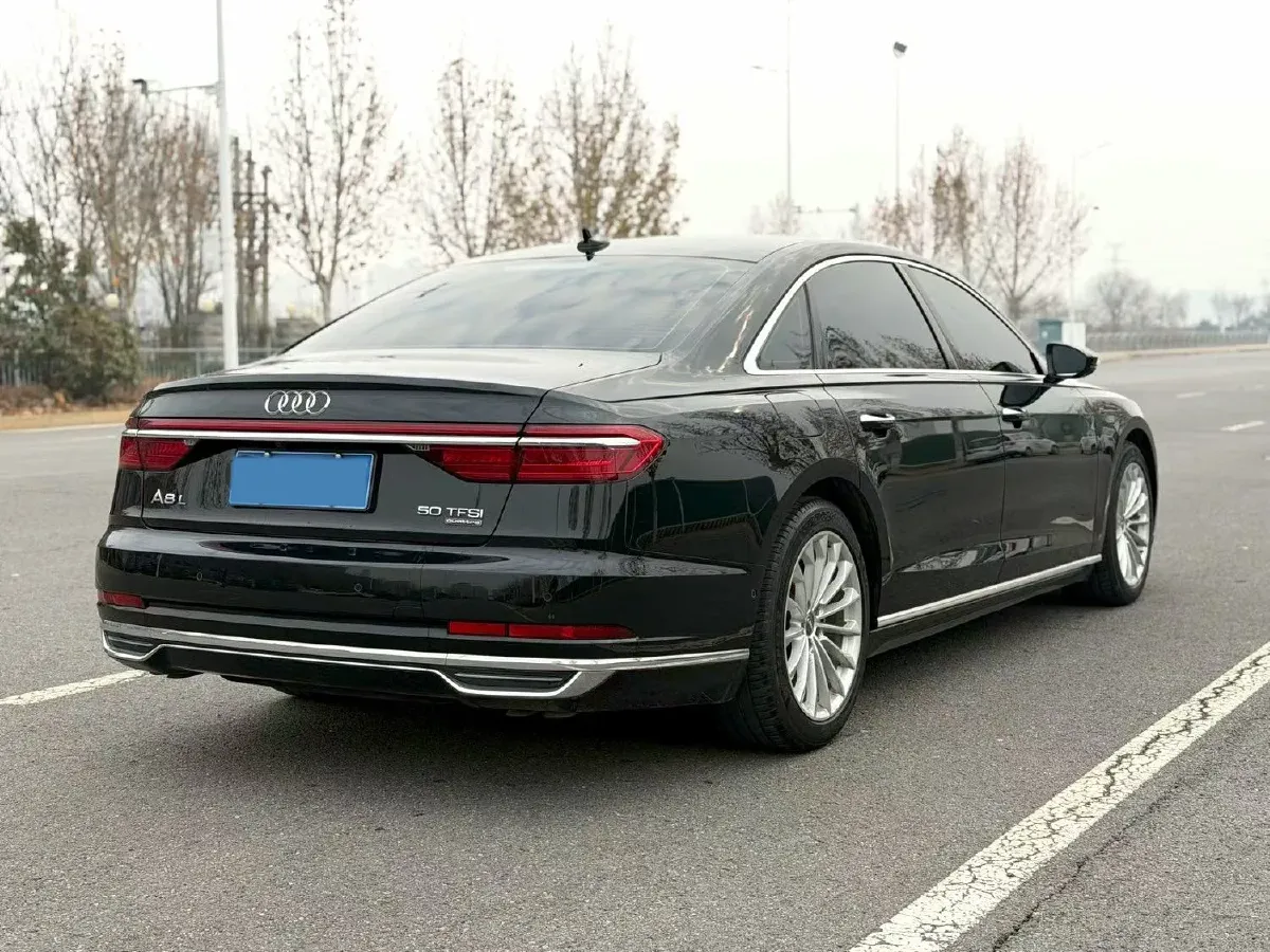 2019 Audi A8 3.0T 286HP V6 8AT,autocango,china used car exporter,china ev exporter,chinese used car exporter,chinese used ev exporter
