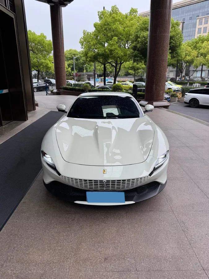 2020 Ferrari Roma 3.9T 620HP V8 8DCT,autocango,china used car exporter,china ev exporter,chinese used car exporter,chinese used ev exporter