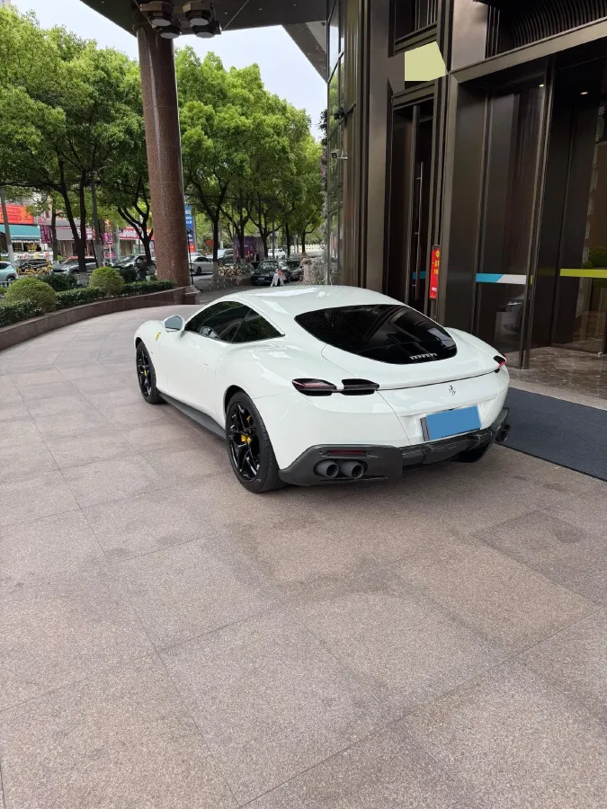 2020 Ferrari Roma 3.9T 620HP V8 8DCT,autocango,china used car exporter,china ev exporter,chinese used car exporter,chinese used ev exporter