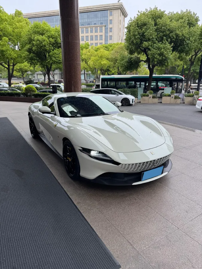 2020 Ferrari Roma 3.9T 620HP V8 8DCT,autocango,china used car exporter,china ev exporter,chinese used car exporter,chinese used ev exporter