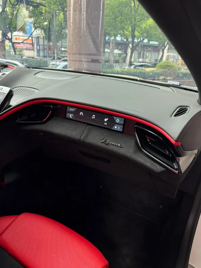 2020 Ferrari Roma 3.9T 620HP V8 8DCT,autocango,china used car exporter,china ev exporter,chinese used car exporter,chinese used ev exporter