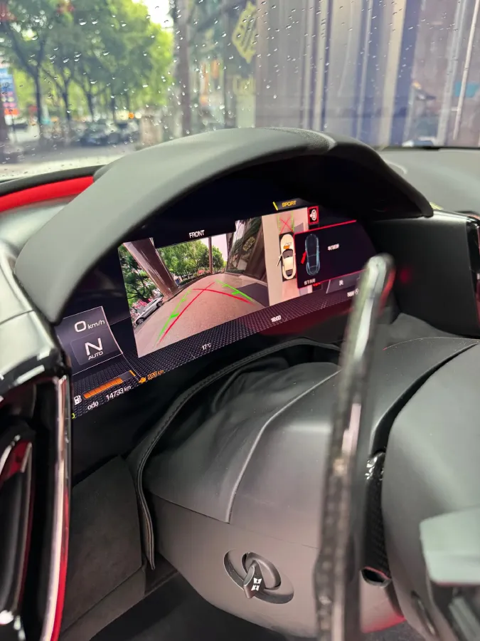 2020 Ferrari Roma 3.9T 620HP V8 8DCT,autocango,china used car exporter,china ev exporter,chinese used car exporter,chinese used ev exporter