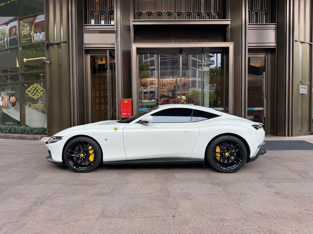 2020 Ferrari Roma 3.9T 620HP V8 8DCT,autocango,china used car exporter,china ev exporter,chinese used car exporter,chinese used ev exporter