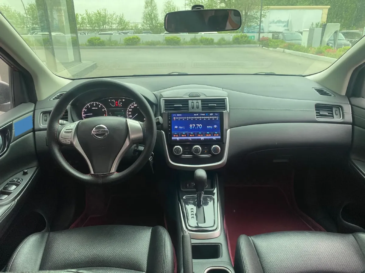 2021 Nissan Tiida 1.6L 122HP L4 CVT,autocango,china used car exporter,china ev exporter,chinese used car exporter,chinese used ev exporter
