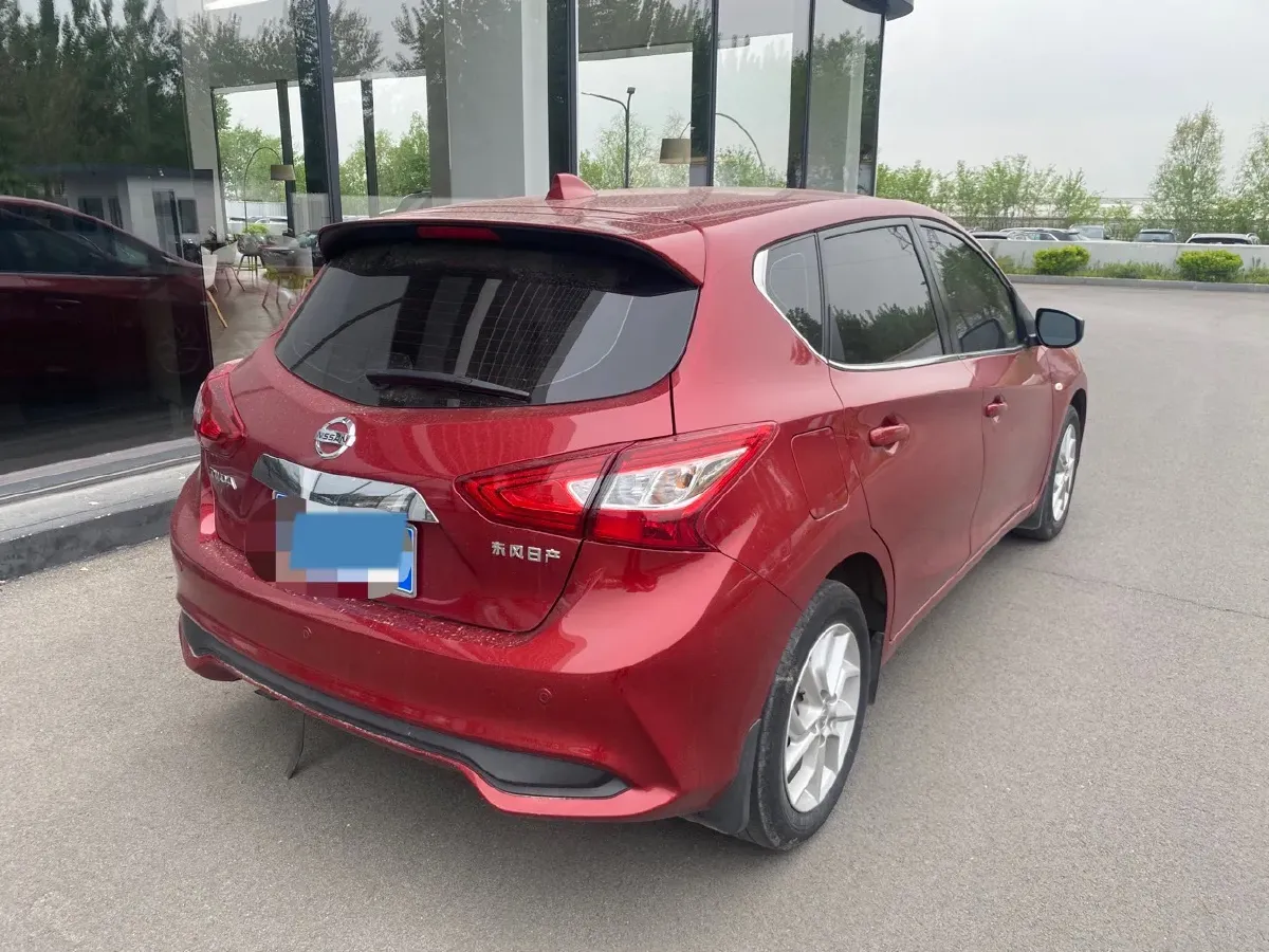 2021 Nissan Tiida 1.6L 122HP L4 CVT,autocango,china used car exporter,china ev exporter,chinese used car exporter,chinese used ev exporter